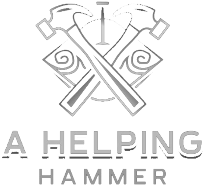 A Helping Hammer logo
